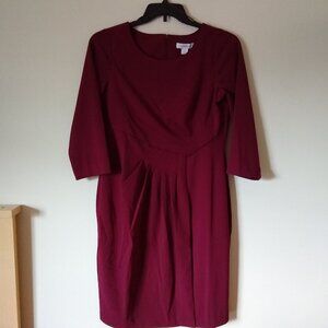 LIZ CLAIBORNE MIDI SHEATH DRESS. NWT
